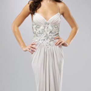 Mignon Draped Evening Dress VM709